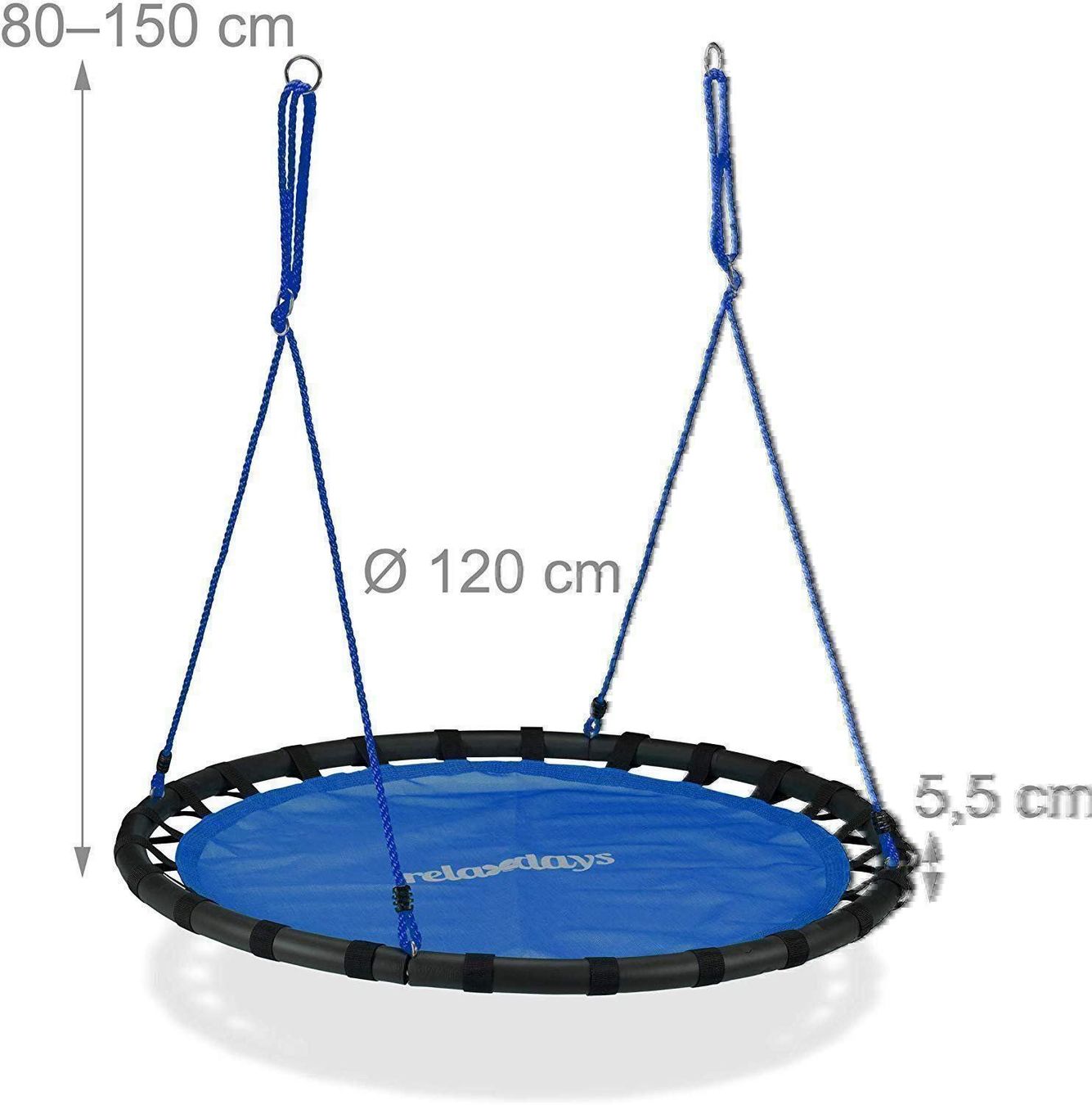 Sonstige Gartenschaukeln: Nestschaukel 120 cm Durchmesser 100 kg – Neu und originalverpackt aus Beckenried von angel-mountain