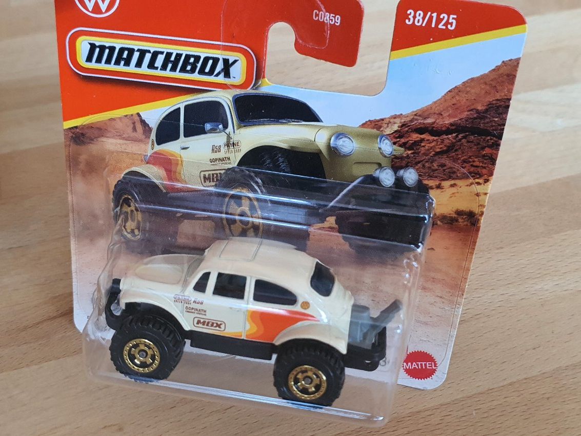 Hot Wheels Voitures modèles: MATCHBOX   VOLKSWAGEN BEETLE 4x4 – Neuf avec emballage d'origine à Horgen par Wing27 2