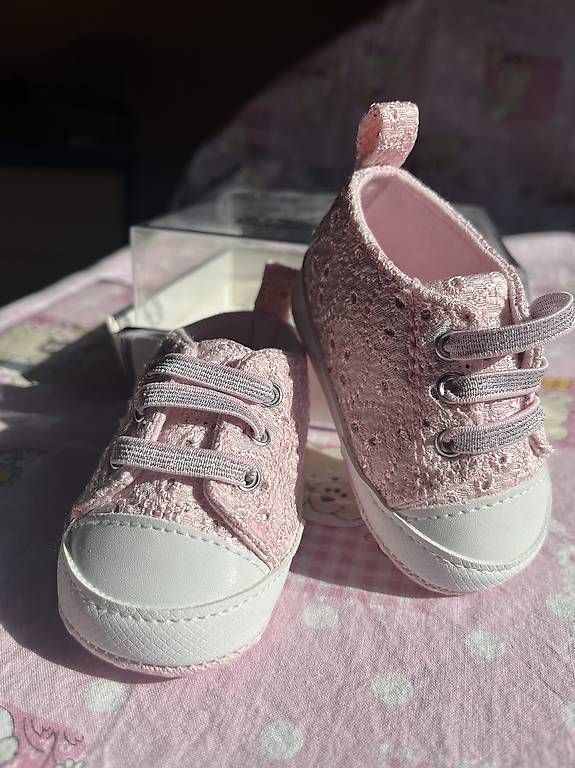 Scarpe da uomo: Scarpette neonata  – Usato da Bellinzona venduto da ste_h2lz 1