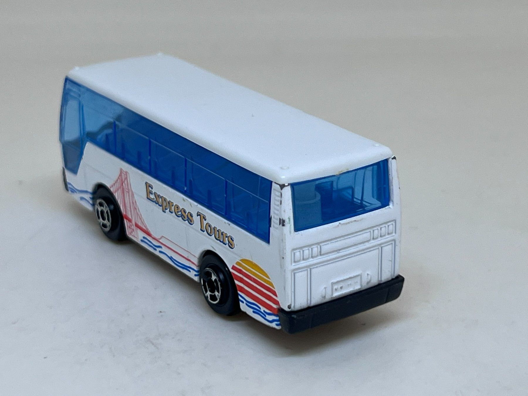 Welly Voitures modèles: Welly Reisebus #414 – D'occasion à Wildegg par LaaBoutique 2