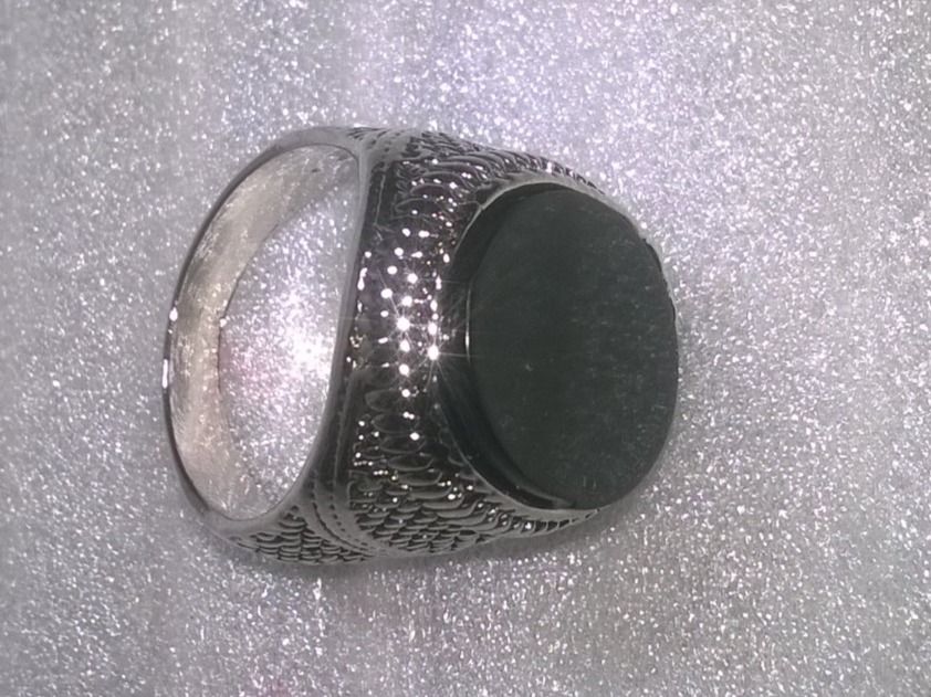 Bagues: RING MODESCHMUCK,,MIT ECHT ONYX,,,,,GLANZIG – Neuf (Voir description) à Basel par bijoutrie_4 1