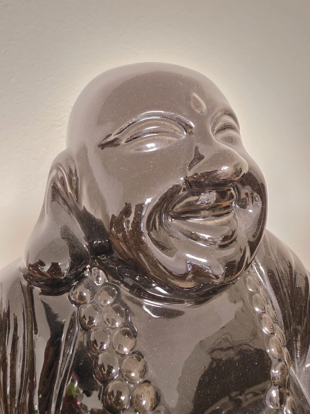 Statuette: Schwarze Buddha-Statue – Usato da Goldach venduto da Cooky2011 1