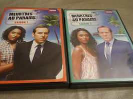 Meutres au Paradis  Saison - Staffel 1 und 2 DVD
