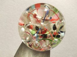 Antike Muranokugel Paperweight