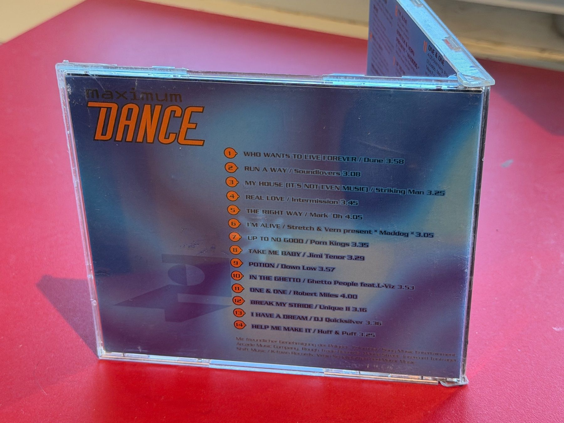 CDs: Maximum Dance 1/97 - KA02D – D'occasion à Küsnacht ZH par swisssales.net 1