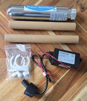 UV-Lampe für Wasserdesinfektion, z.B. Aquarium, RO