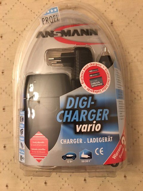 Caricabatterie: Digi-Charger Vario, Ladegerät – Nuovo e nell'imballaggio originale da Zürich venduto da AloisK03