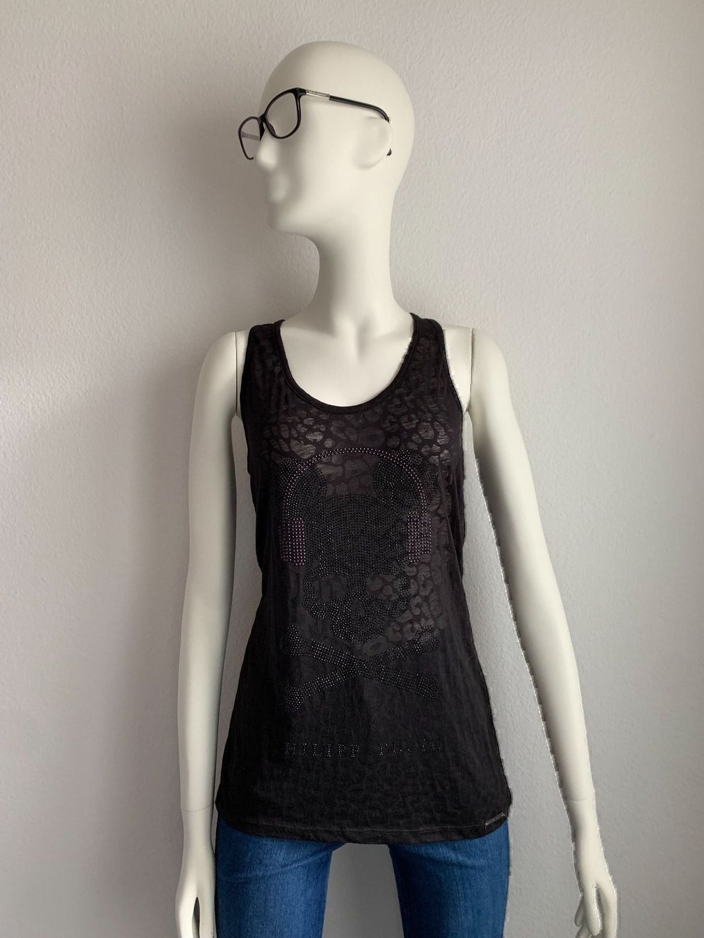 Philipp Plein Top: Philipp Plein Top – Nuovo e nell'imballaggio originale da Winterthur venduto da 11.11