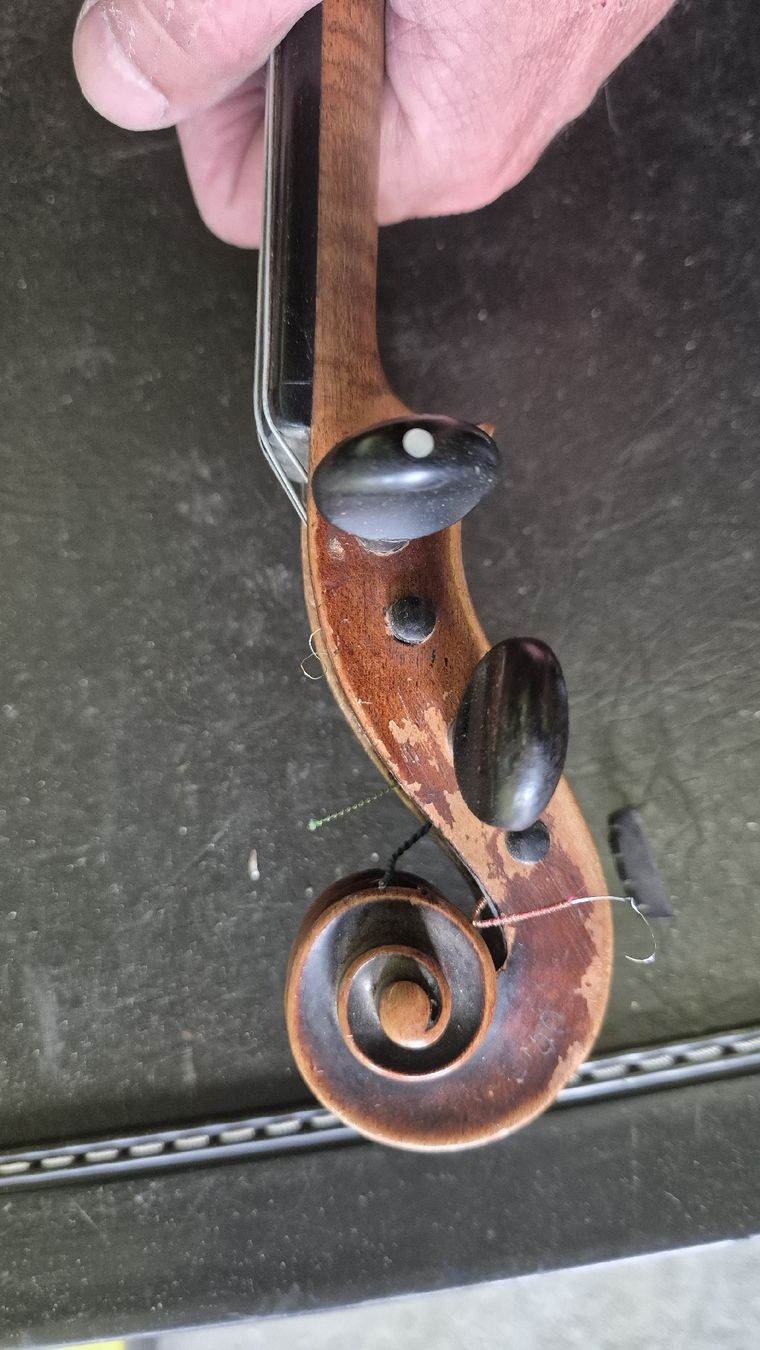 Strumenti musicali: Jacobus Stainer 4/4Geige – Usato da Rämismühle venduto da beni0010 4