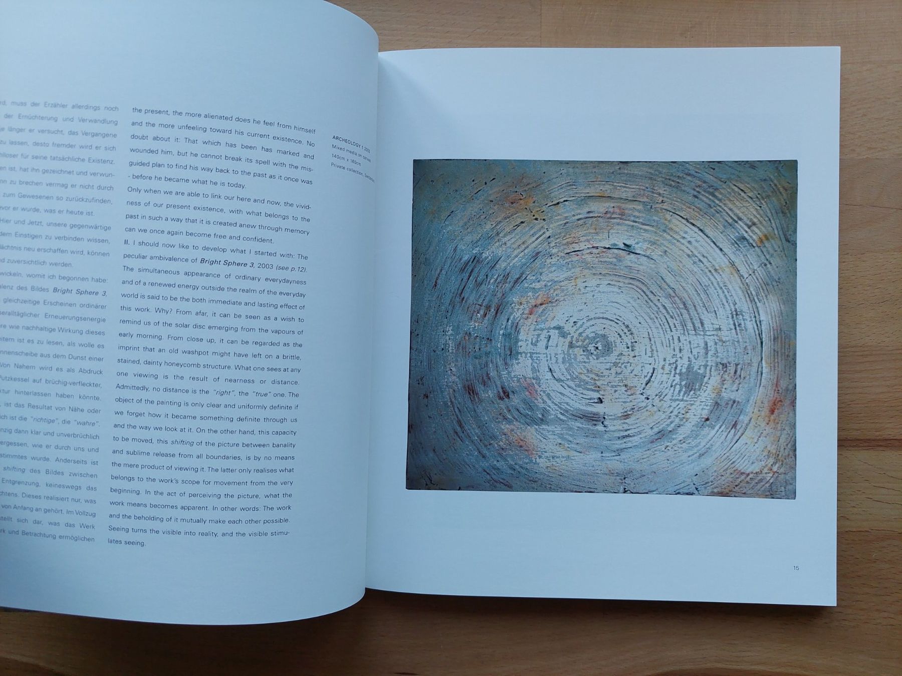 Libri: Peter Panyoczki Distance and Proximity Recent work – Usato da Obfelden venduto da Foto_Bild_Kunst_Buch 2