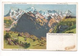 LITHO Berneroberland MÜRREN