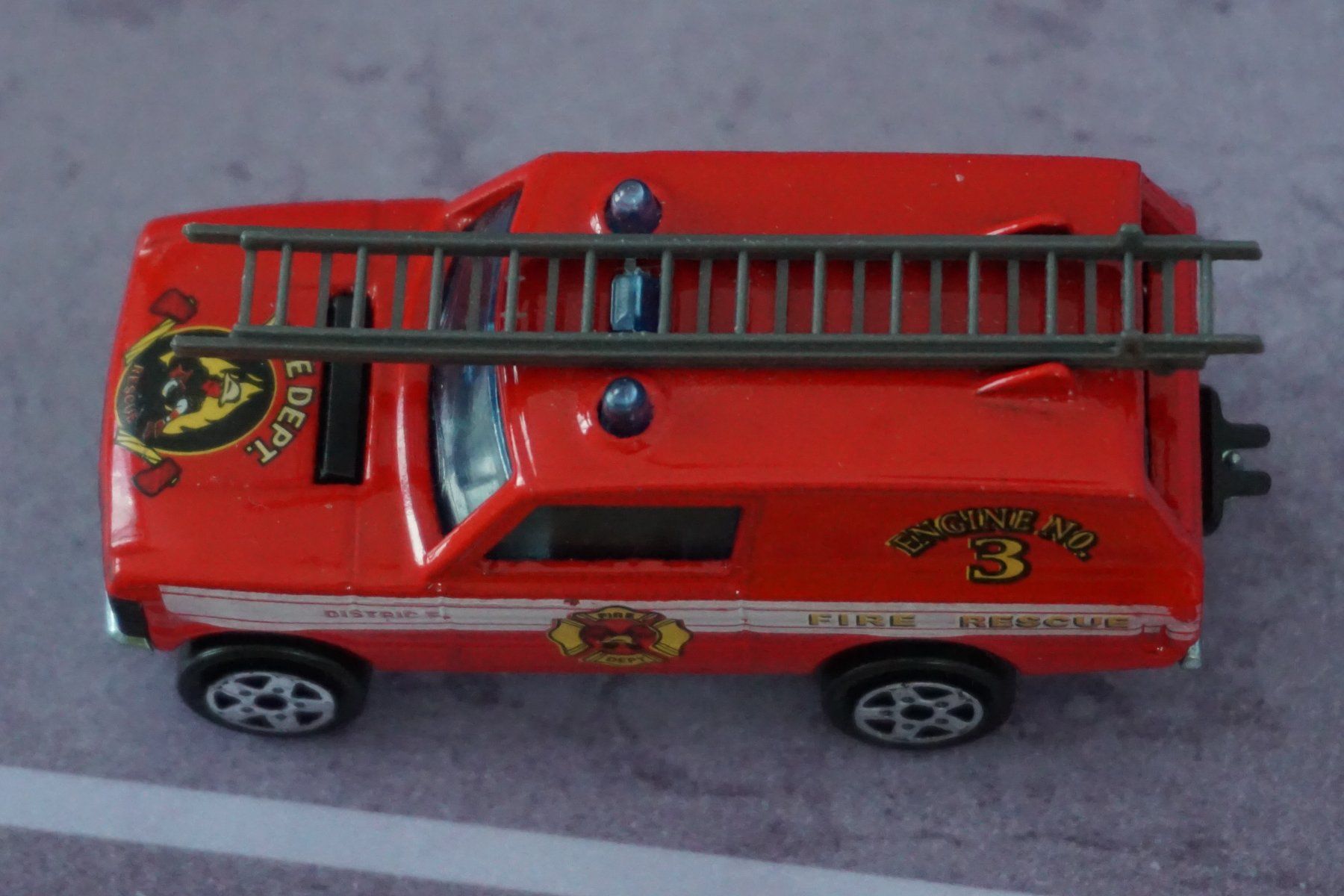 Majorette Modellini d'auto: Majorette Range Rover Feuerwehr TOP !!!!!!!!! – Usato da Reiden venduto da Doppeldecker69 4
