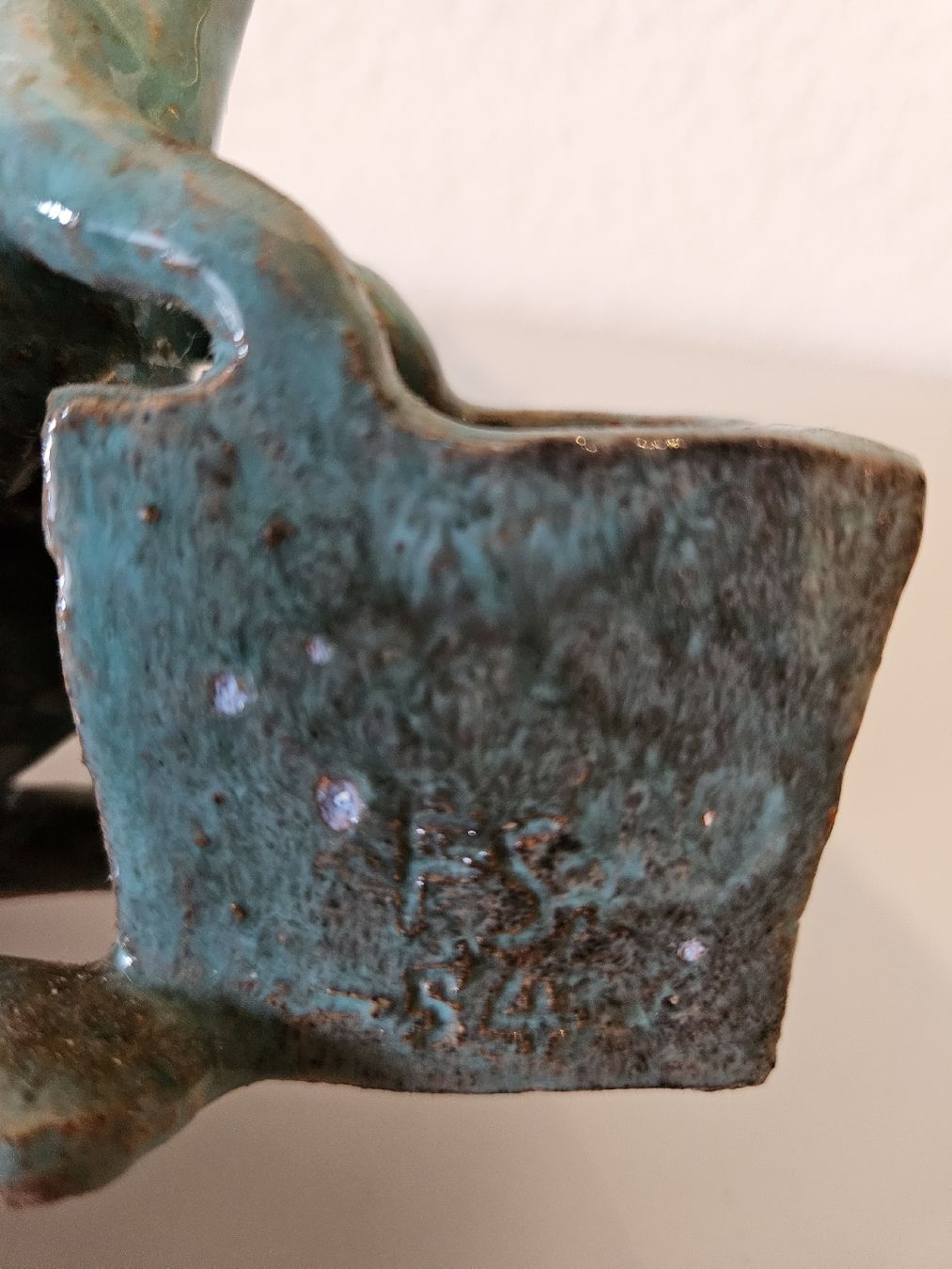 Sculture & Statue: Skulptur Keramik FS 54 monogrammiert – Usato da Hauptwil venduto da Schwertfisch24 1