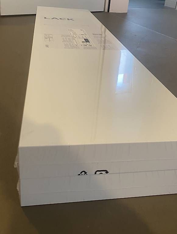 Scaffali: 2 x IKEA Lack Wandregal – Nuovo e nell'imballaggio originale da Bonaduz venduto da Buhu82 1