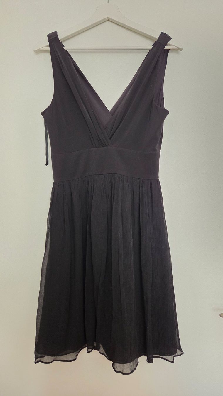 Vestiti: Schwarzes Sommer Cocktailkleid Grösse 12 – Usato da Fislisbach venduto da Maieriisli25