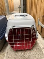Gebrauchte Transportboxen für Hunde oder Katzen, 2 Stk.