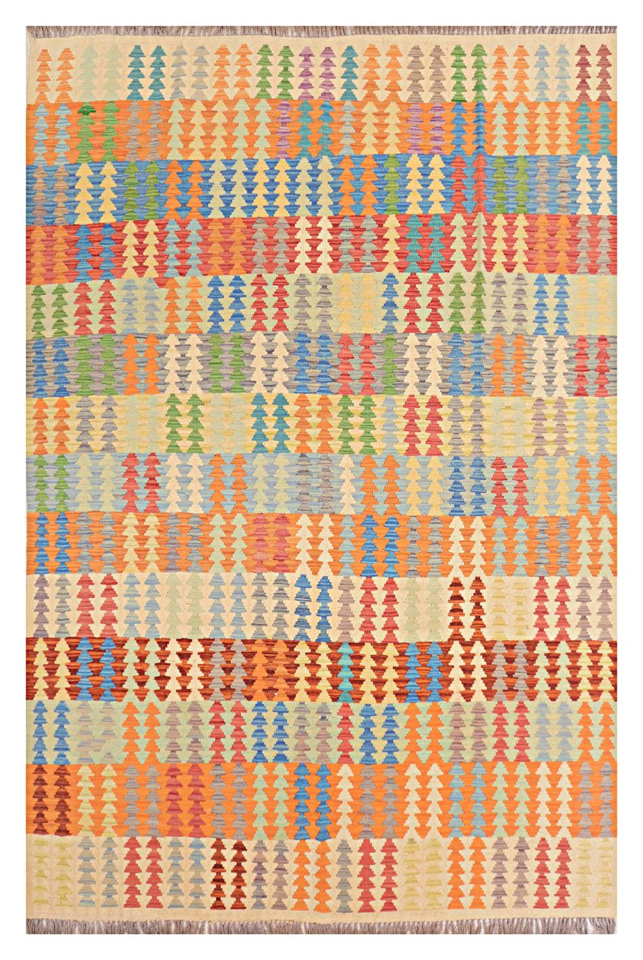 Kelim Tappeti: Oriente Kelim Teppich 300x200 cm – Nuovo e nell'imballaggio originale da Lahore venduto da Fairways79 7