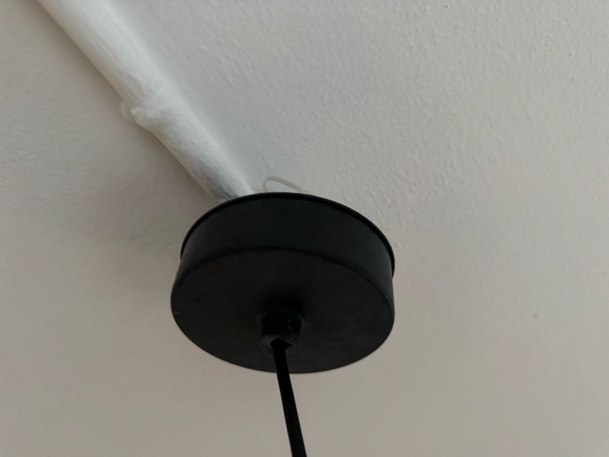 Lampadari & plafoniere: Tolle schwarze Hängeleuchte - Top Zustand – Usato da Bern venduto da JaninJenin 3
