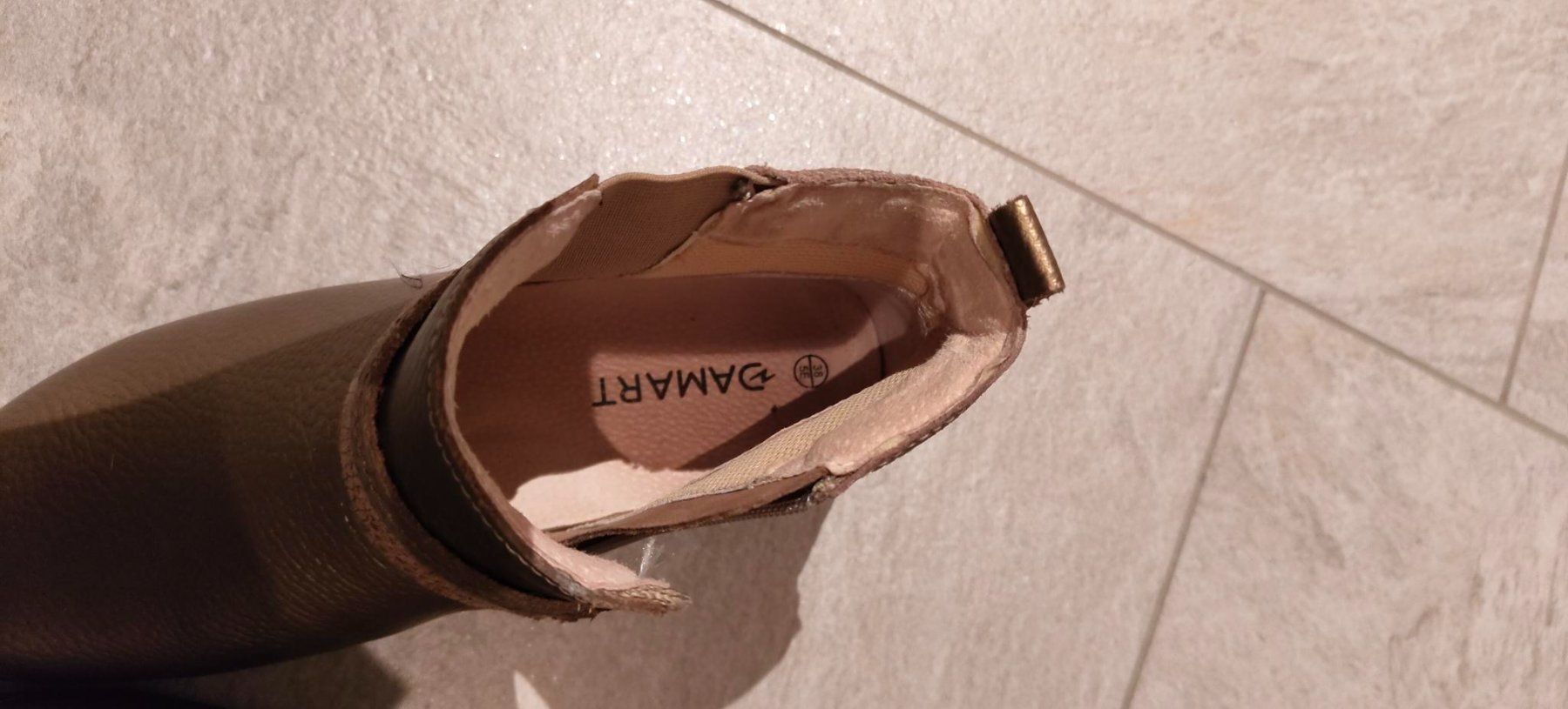 Scarpe da donna: Stiefelette Leder - Damart – Nuovo (secondo la descrizione) da Steckborn venduto da Algass 4
