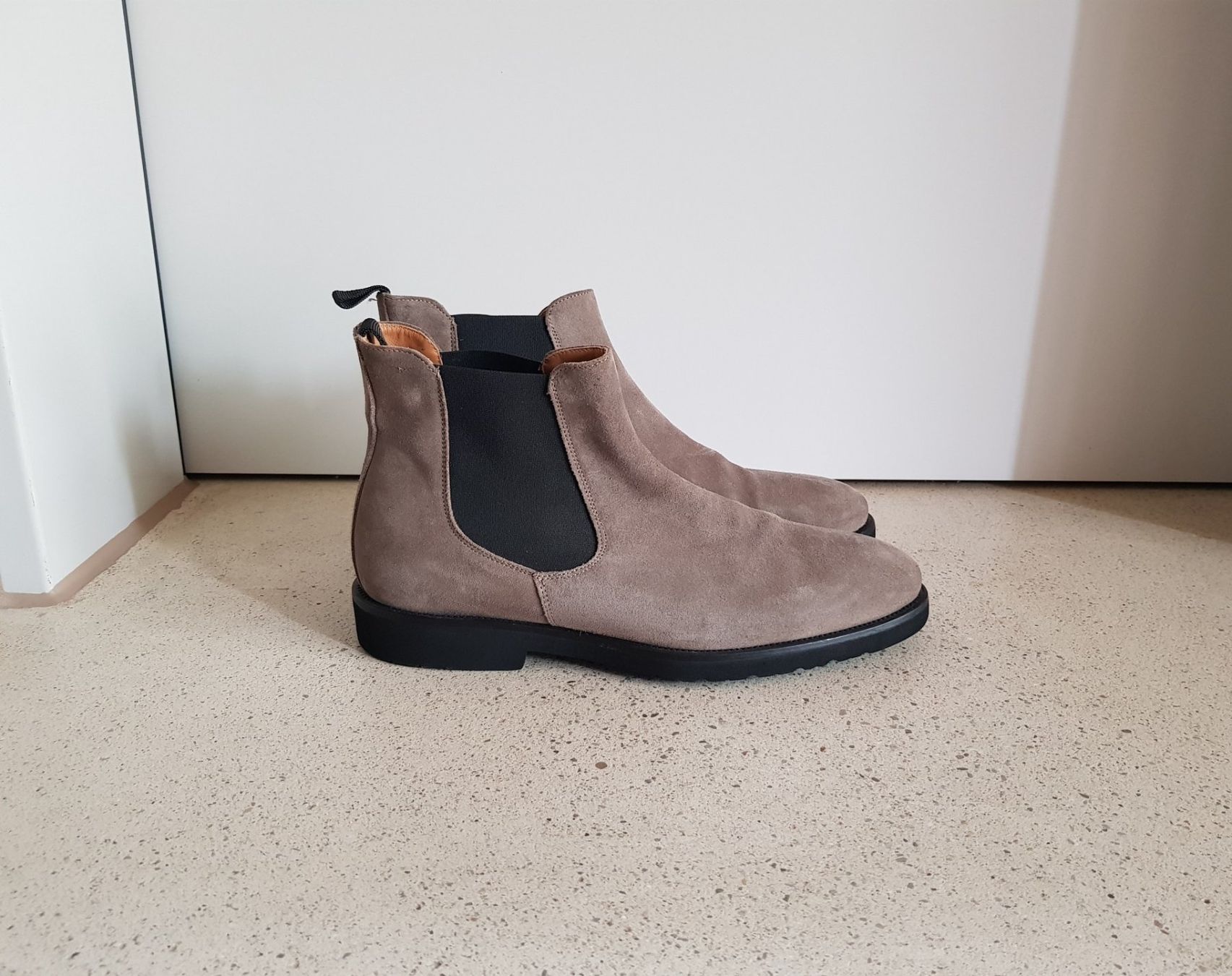 Navyboot Herrenschuhe: Navyboot Lederschuh Grösse 43 – Gebraucht aus Basel von chien008