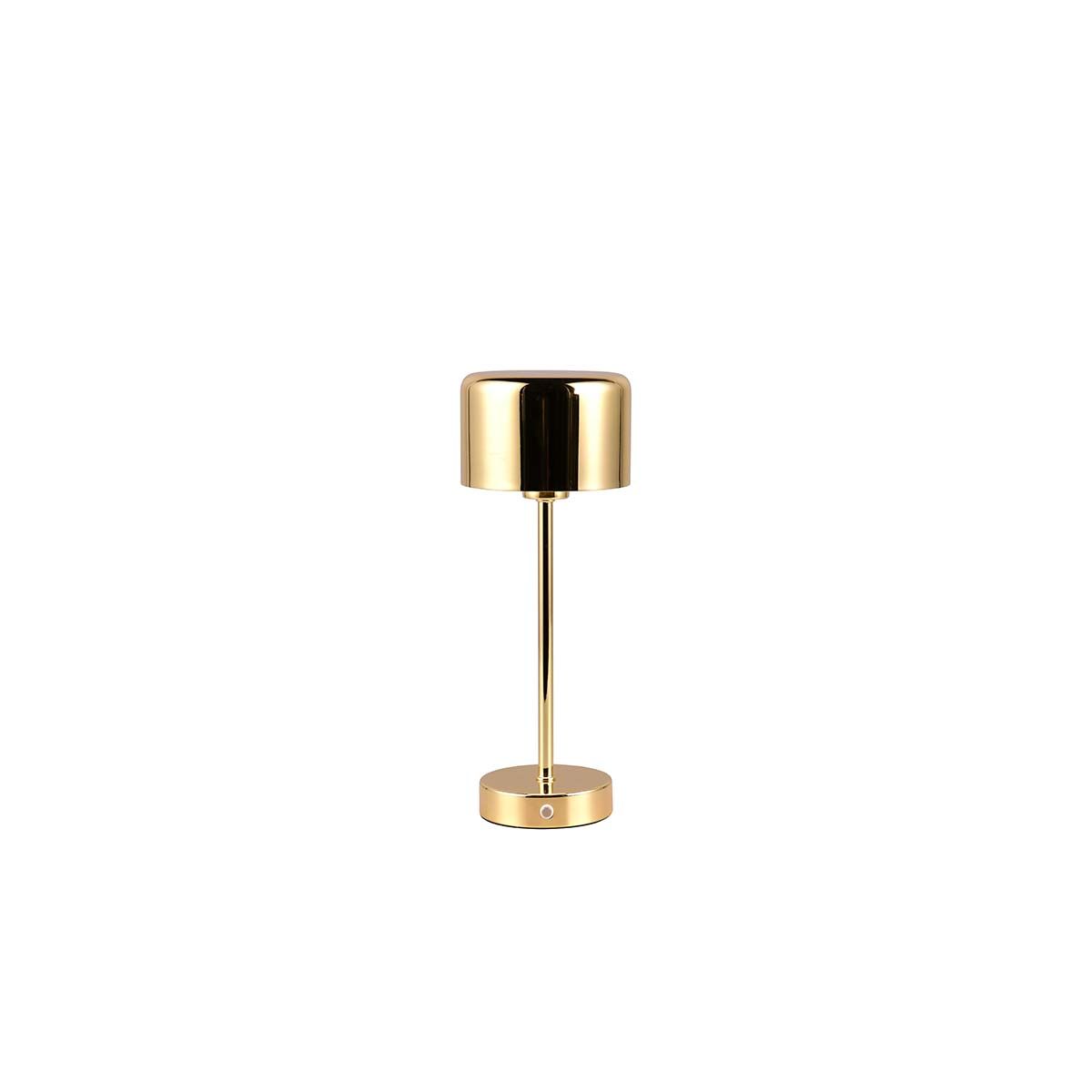 Lampade: LED Tischleuchte, Messing, 30 cm Höhe – Nuovo (secondo la descrizione) da Kreuzlingen venduto da Smart-Light 8