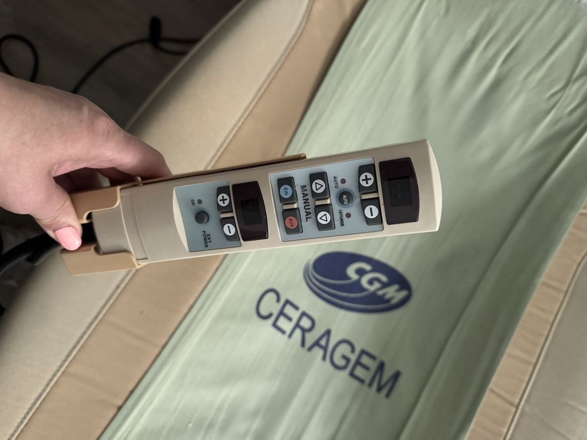 Ceragem Massagegeräte: Ceragem Massageliege – Gebraucht aus Bürglen UR von Taucherin1982 2