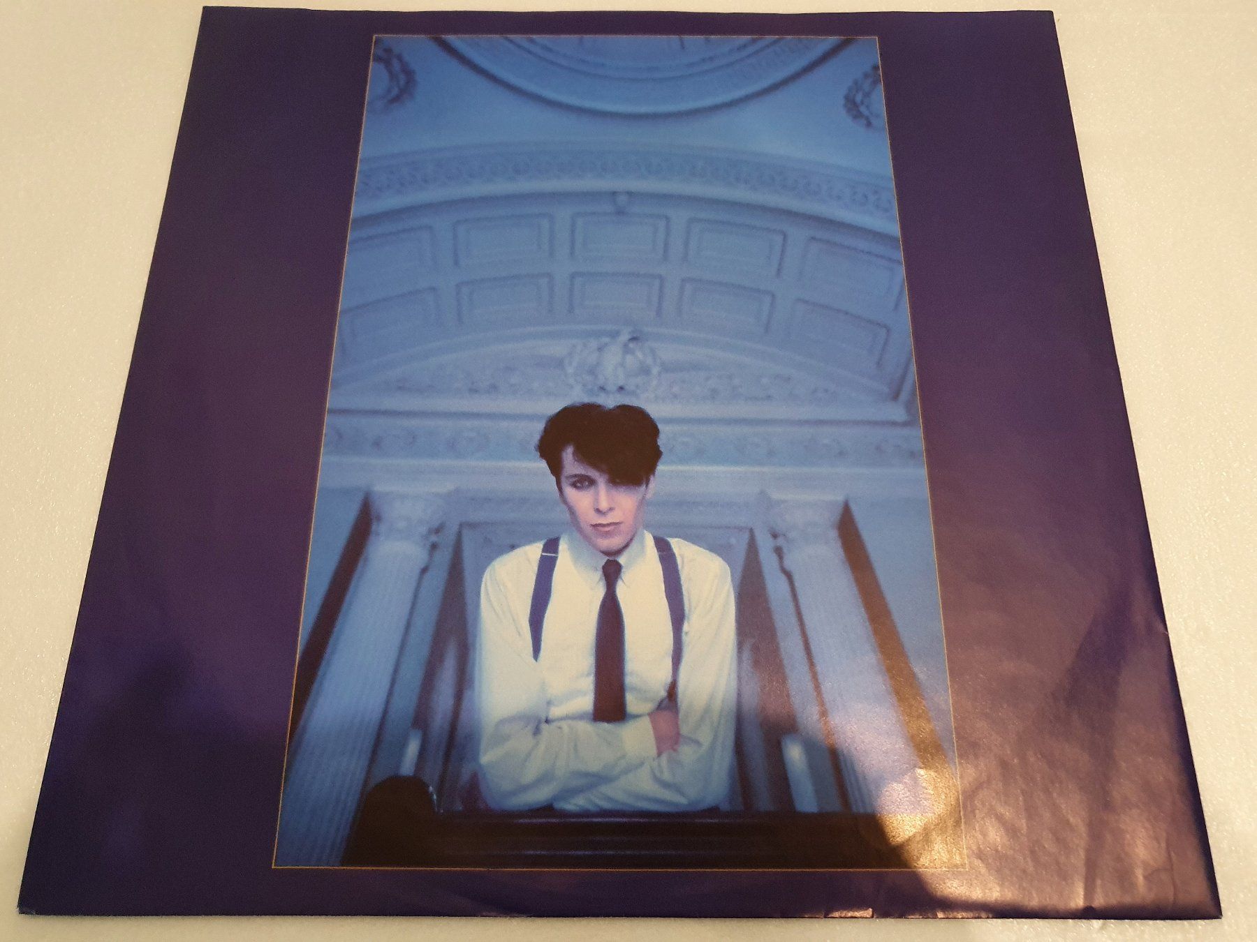 Dischi in vinile: Zaine Griff – Figures – Usato da Uster venduto da Vinyl-Leidenschaft 2