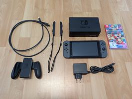 Nintendo Switch inkl. Mario Kart Deluxe 8