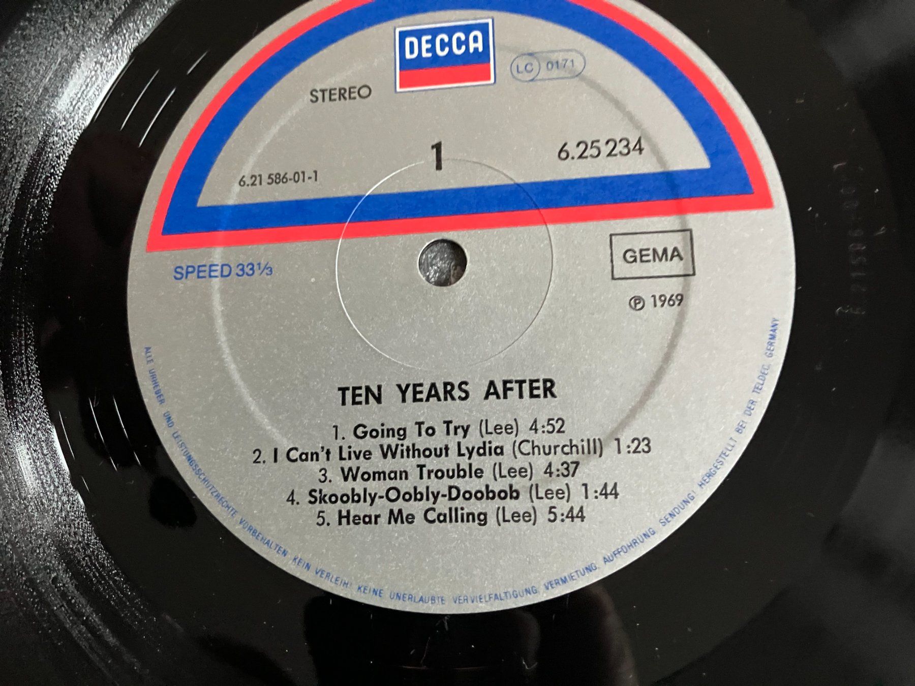 Dischi in vinile: Ten Years After – Usato da Aarwangen venduto da Jukebox3 4