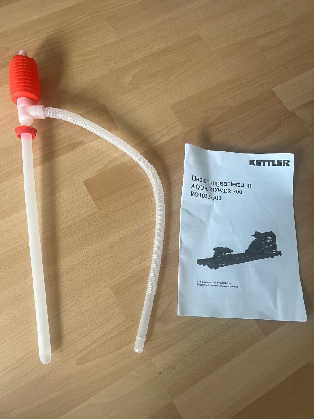 Kettler Hometrainer: Kettler Rudergerät Aquarower 700 – Usato da Matzendorf venduto da nic_zft8 4
