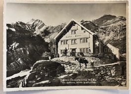 Berggasthaus Ebenalp, Maultier, 1949, Appenzell