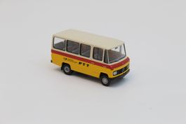 Brekina Mercedes MB 309 Postauto PTT