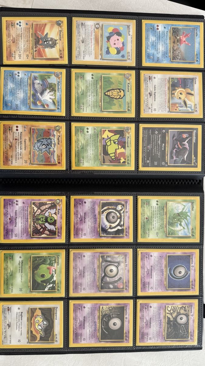 Pokémon Carte collezionabili: Carte pokemon set neo discovery completo – Usato da Caslano venduto da tuning21 2