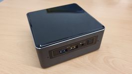 Intel NUC Mini PC Core i5 RAM 1 x 16GB, SSD 250GB, HDD 1TB