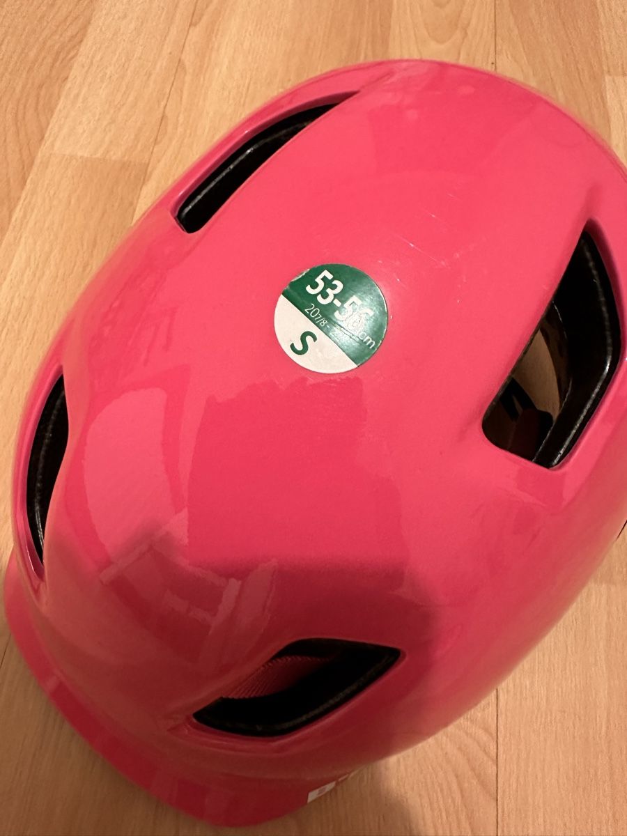 Caschi: Kinderhelm BTWIN Grösse S 53-56cm – Nuovo (secondo la descrizione) da steffisburg venduto da releve