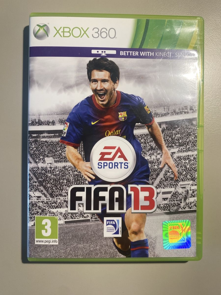 Microsoft Spiele: FIFA 13 für Xbox 360 – Gebraucht aus Thunstetten von Virus_33