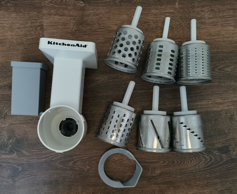 KitchenAid Raffel mit 6 Einsätzen | Kaufen auf Ricardo