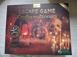 Escape Game Cryptes mystérieuses NEUF