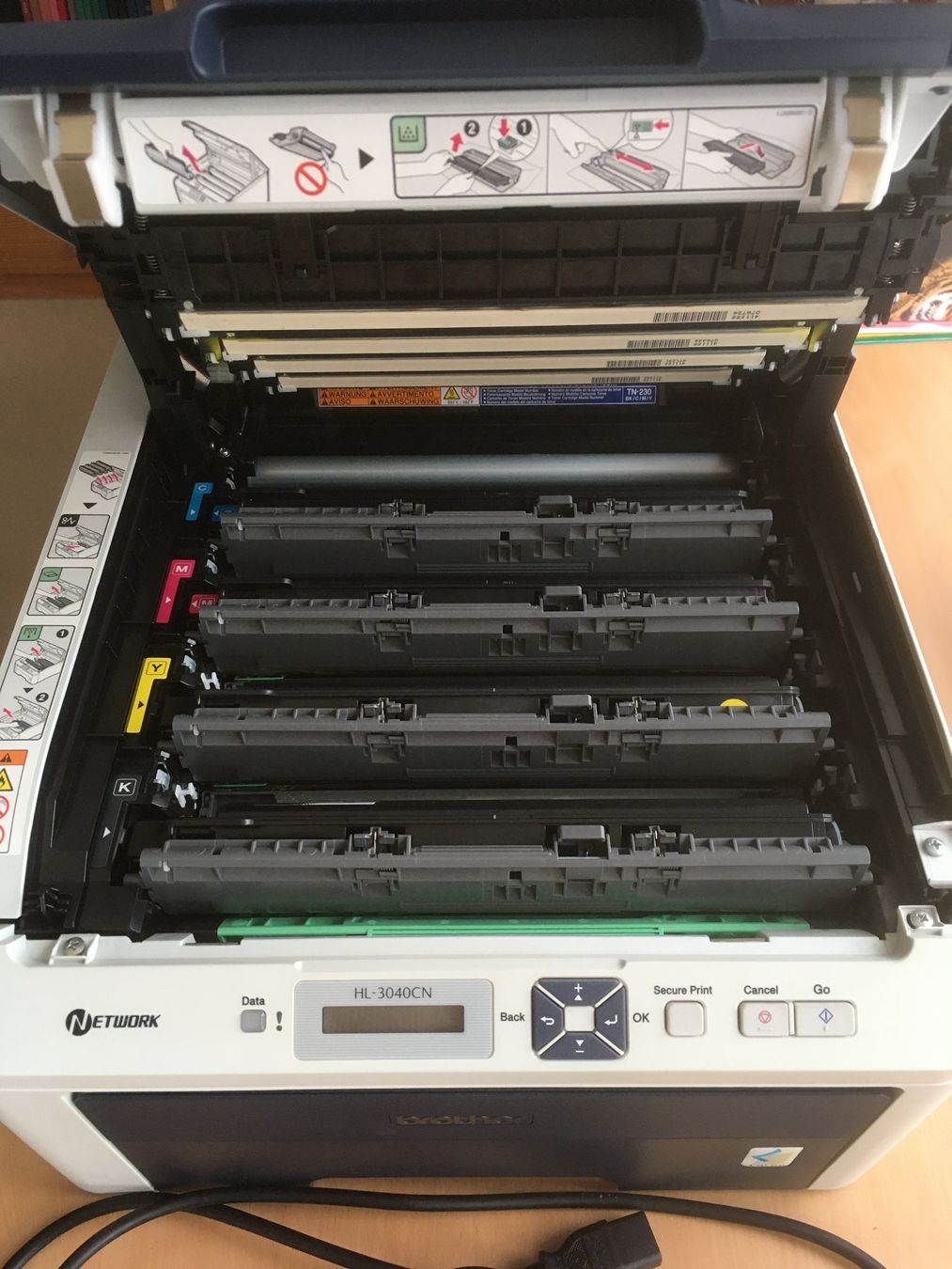 Brother Stampanti: Brother Drucker HL-3040CN – Difettoso da Grenchen venduto da Kogi7 4