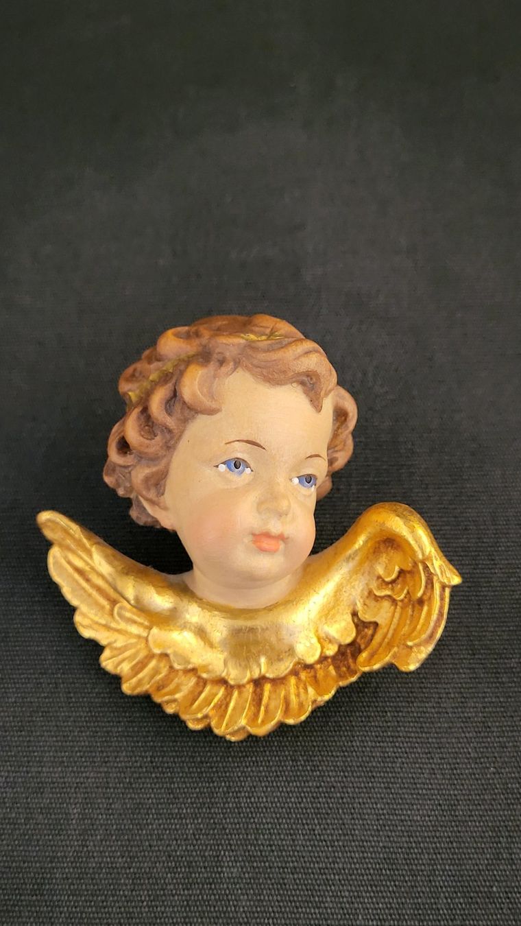 Figuren: Holz-Engeli / -Putti  RICKENBACH EINSIEDELN – Gebraucht aus Basel von spinne02 1
