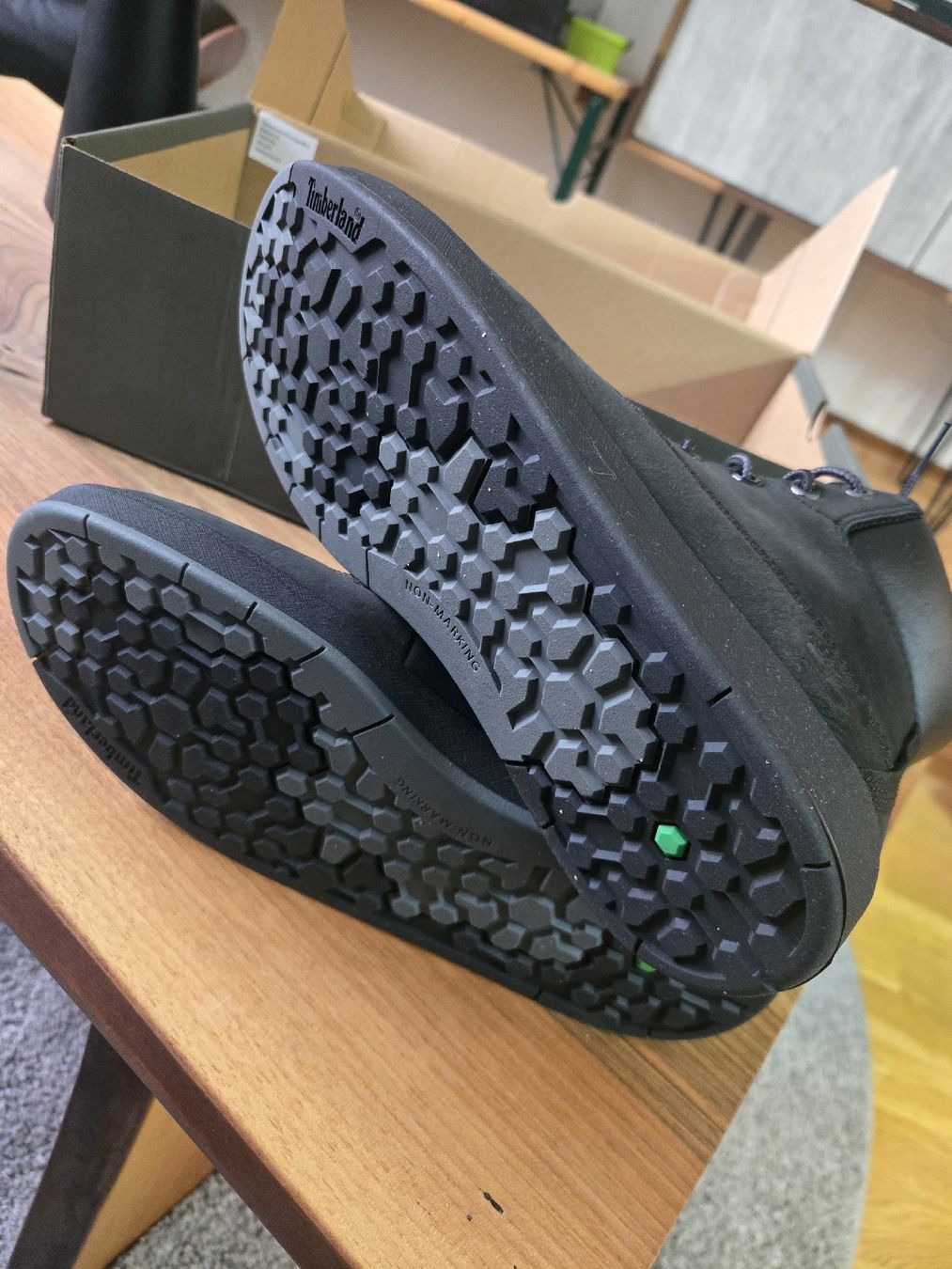 Timberland Scarpe per ragazzi: Timberland Davis Square 6 In Side Zip - Grösse 37 Neu! – Nuovo e nell'imballaggio originale da Zürich venduto da Deesay 4