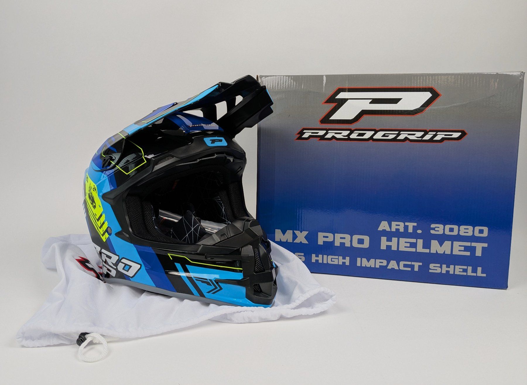 Helme & Visiere: PROGRIP  MX_Pro 3080 Motorradhelm – Neu (gemäss Beschreibung) aus Dintikon von Restwert_Dintikon