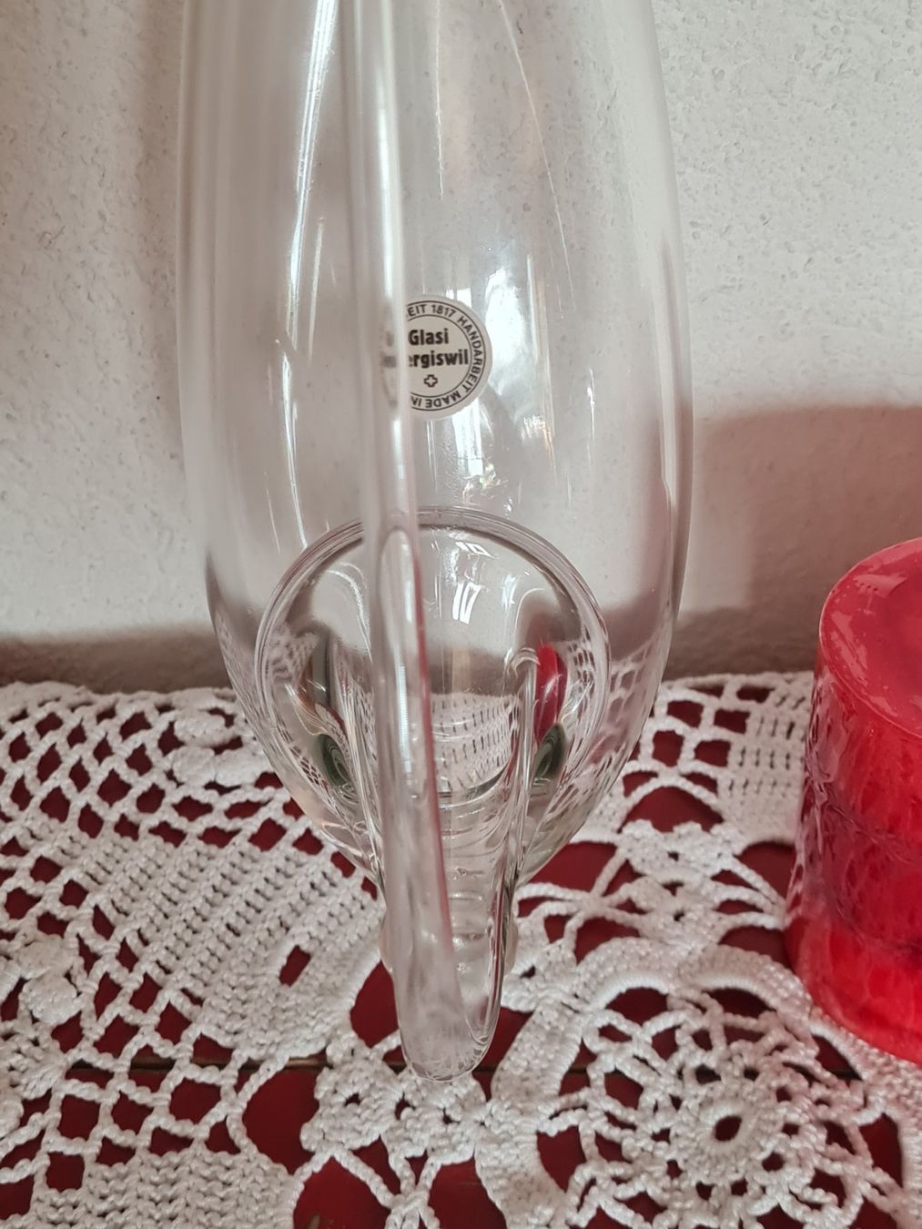 Altro per la casa: Glasi Hergiswil Wasserbarometer – Usato da Münsingen venduto da Cuci31