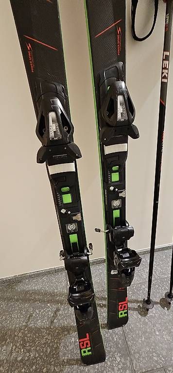 Sci: ELAN RS Ski – Usato da Rupperswil venduto da lizi2005