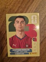 WM Panini Sticker Cristiano Ronaldo