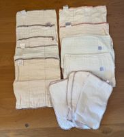 Stoffwindeln Einlagen Prefolds