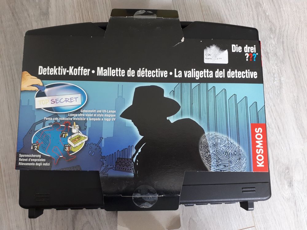 Kosmos - Detektiv-Koffer | Kaufen auf Ricardo