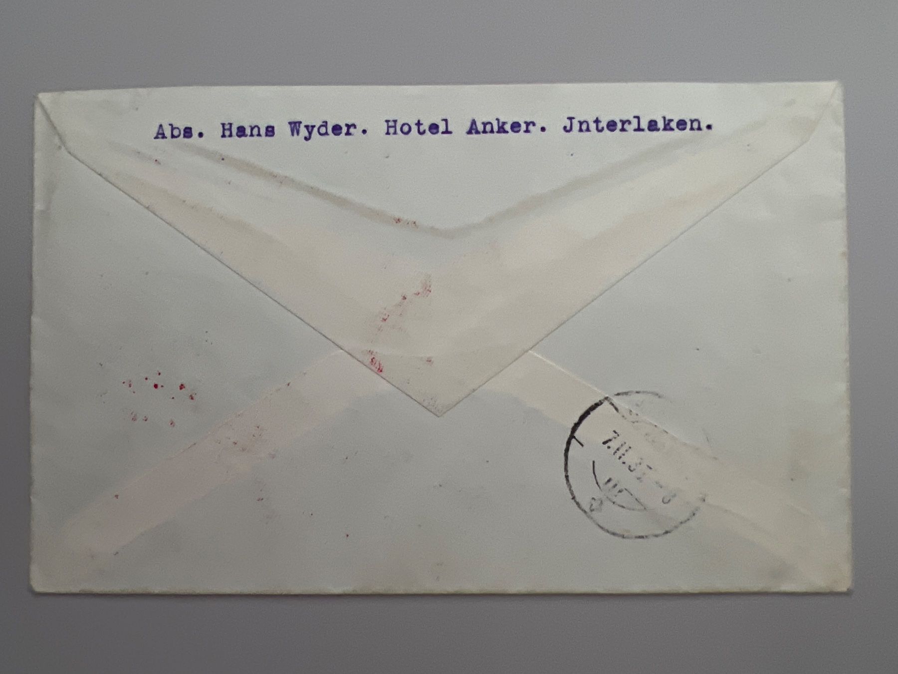 Tous les timbres: 1935 Winteralpenpost Julierpost PJ Satz 1934 Einges. – D'occasion à Buchrain par wmm 1