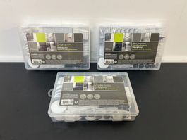 Neu Bodenschutzgleiter Set Möbel, 122-teilig (3x)