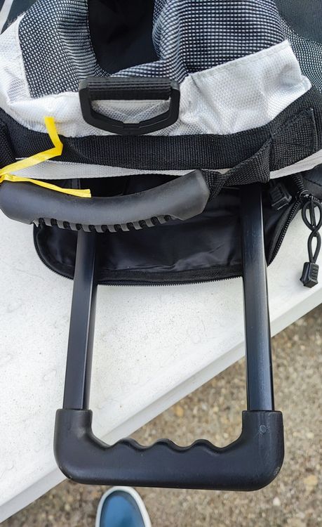 Borse: Grosse REISETASCHE mit Rollen - Trolley - Sporttasche – Usato da Mosnang venduto da KurtHe 1